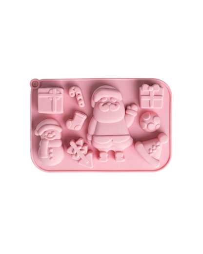 Santa & Friends Silicone Mold 🎄