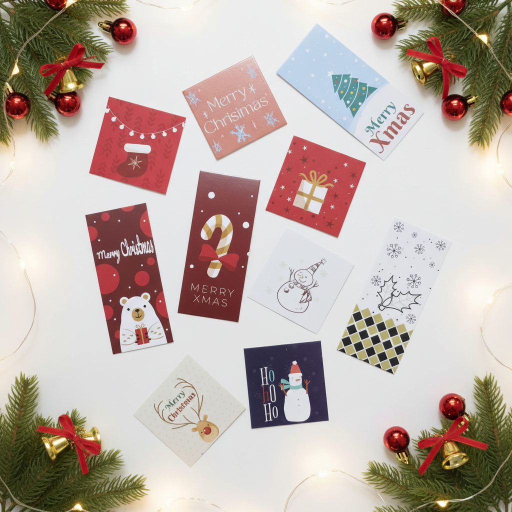 10 Christmas Tag Mix For 1$