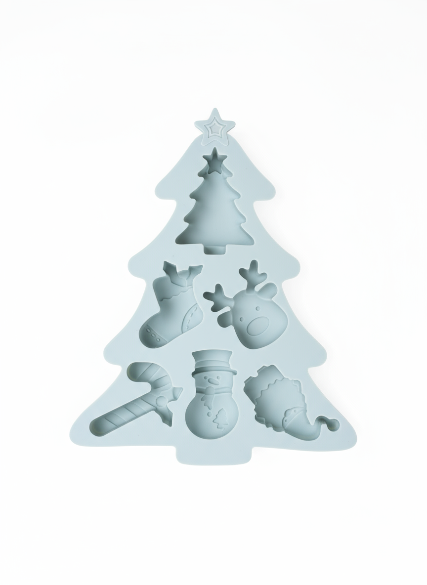 Christmas Tree Silicone Mold 🎄