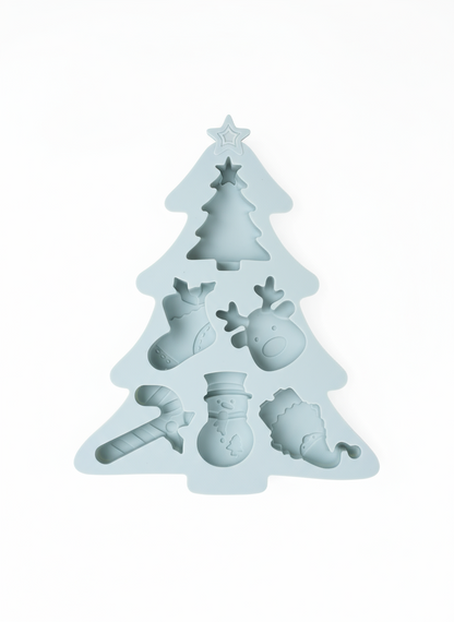 Christmas Tree Silicone Mold 🎄