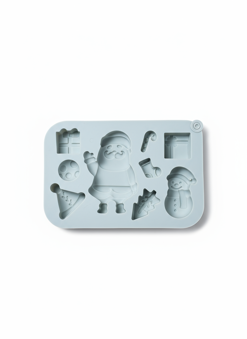 Santa & Friends Silicone Mold 🎄