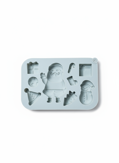 Santa & Friends Silicone Mold 🎄