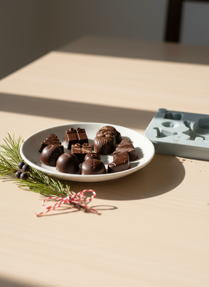 Santa & Friends Silicone Mold 🎄