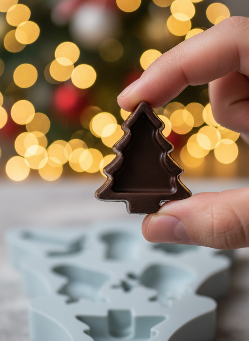 Christmas Tree Silicone Mold 🎄