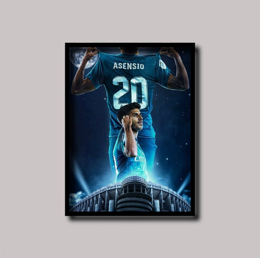 Glossy Aluminum Frame Asensio Triumph Edition