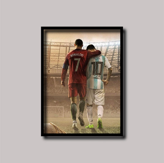 Glossy Aluminum Frame Iconic Duo Edition