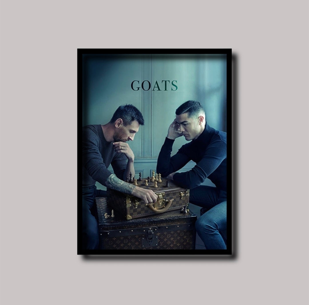 Glossy Aluminum Frame Goat Duel Edition