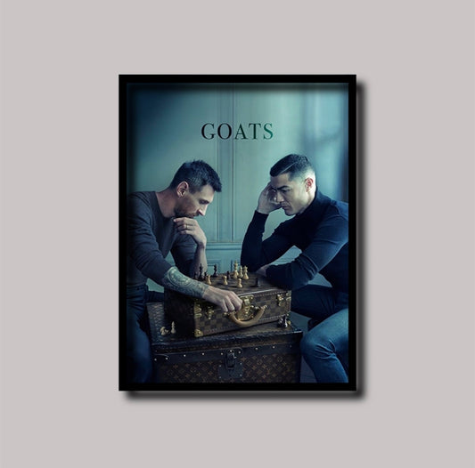 Glossy Aluminum Frame Goat Duel Edition